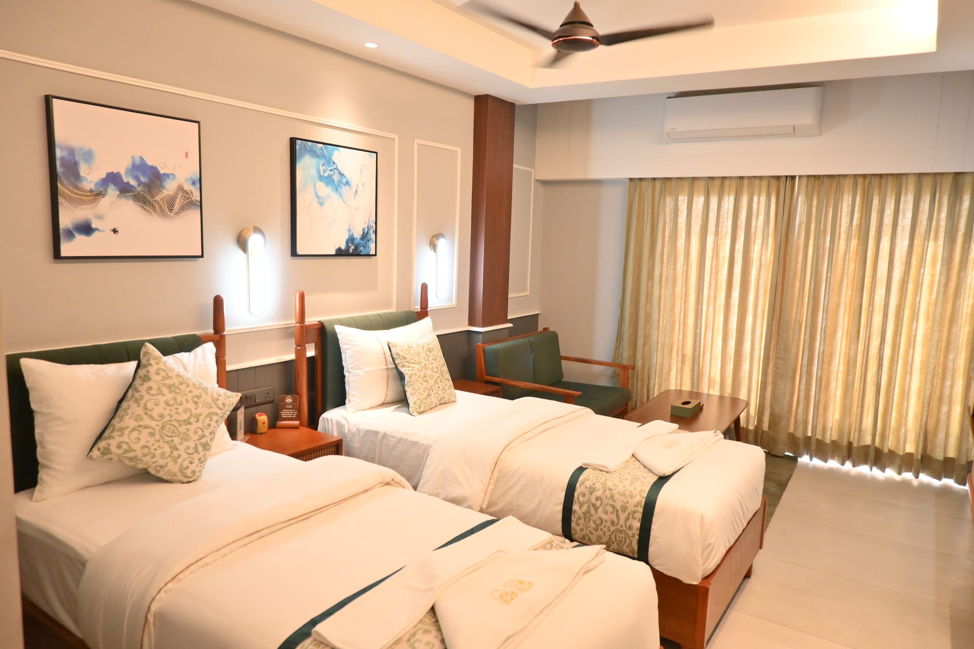 Platinum Twin Bed at Hotel Sonar Bangla