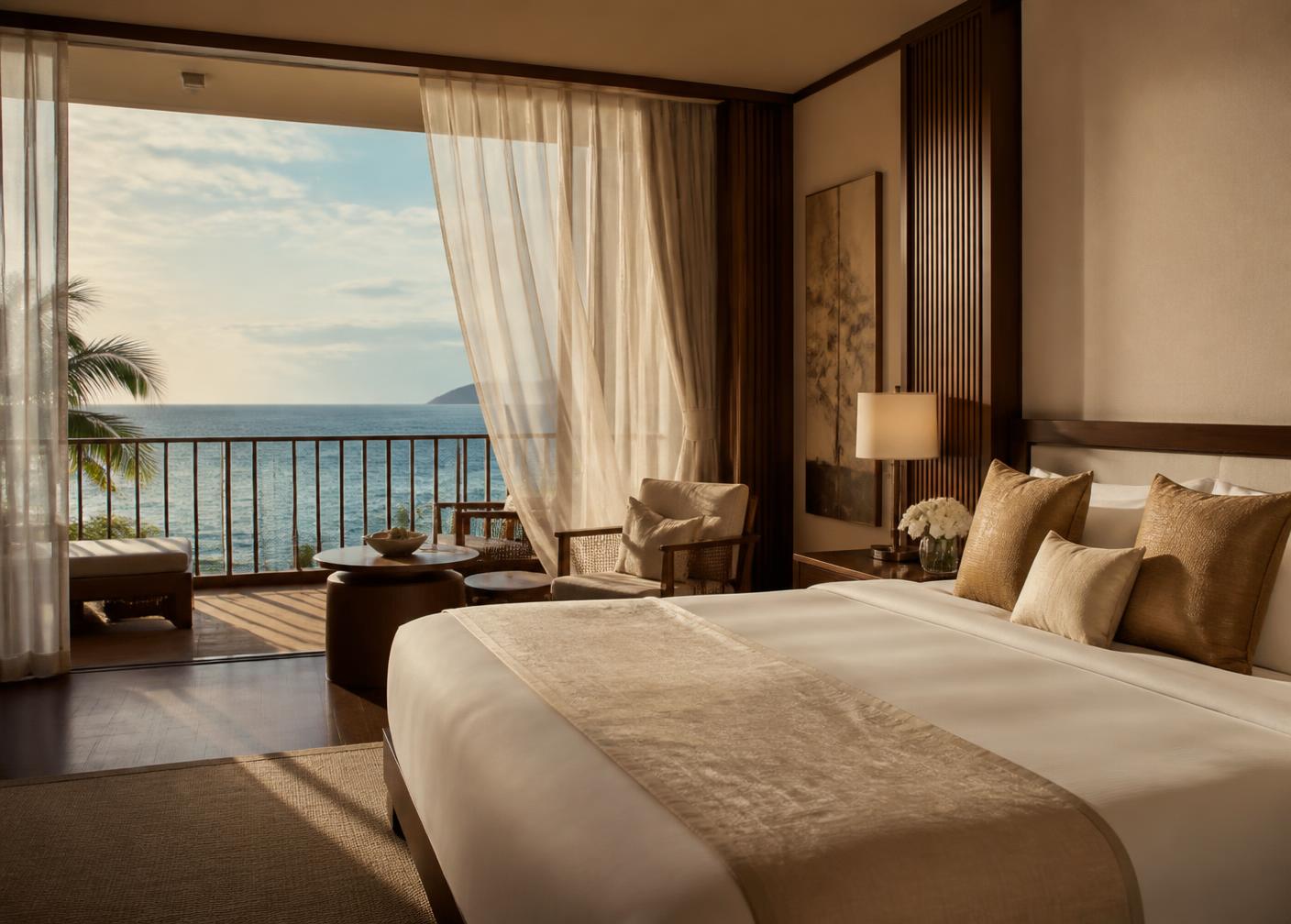 Deluxe Sea View at Hotel Sonar Bangla