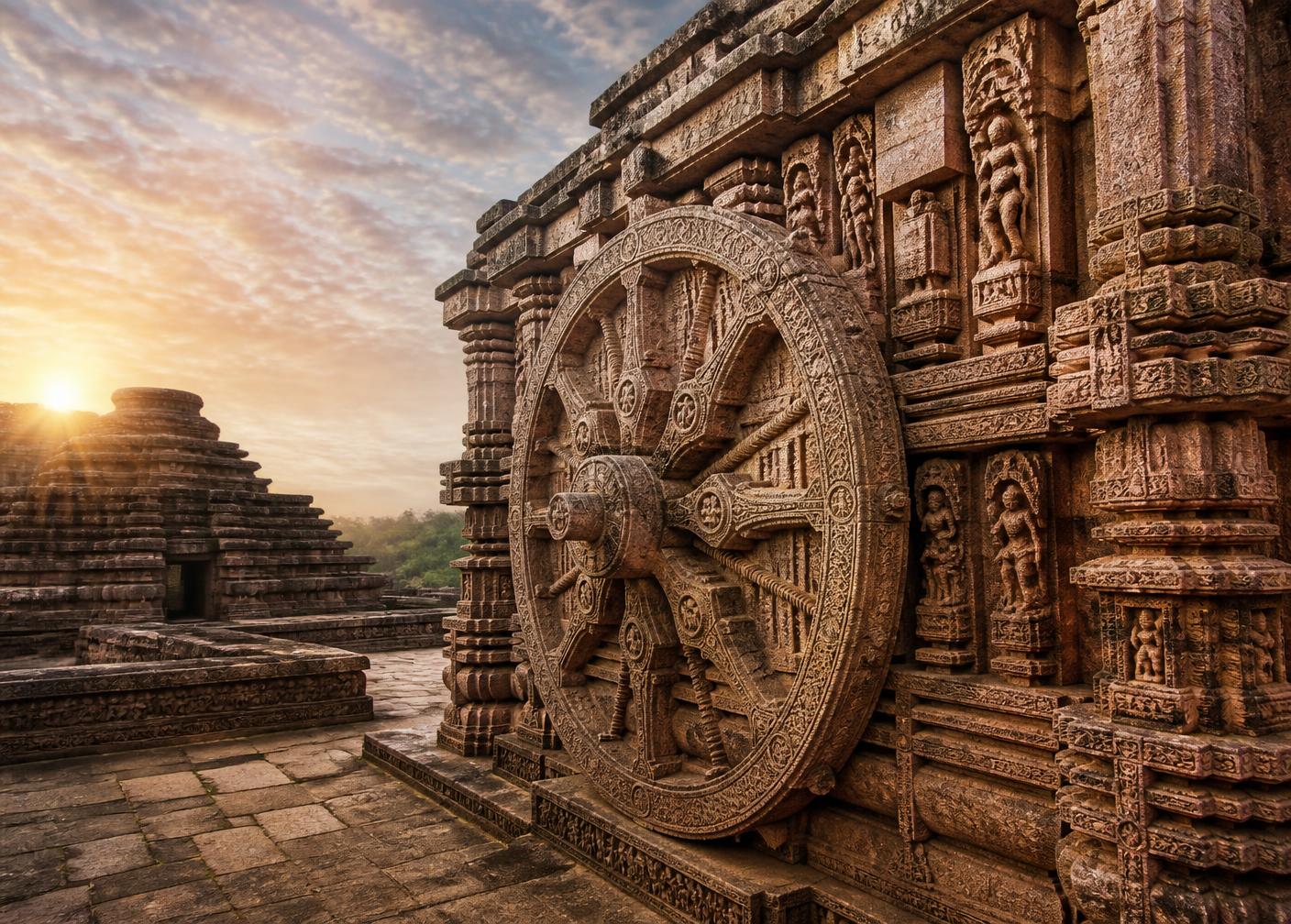 Jagannath Temple at Dawn